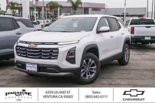 2026 Chevrolet Equinox FWD LT