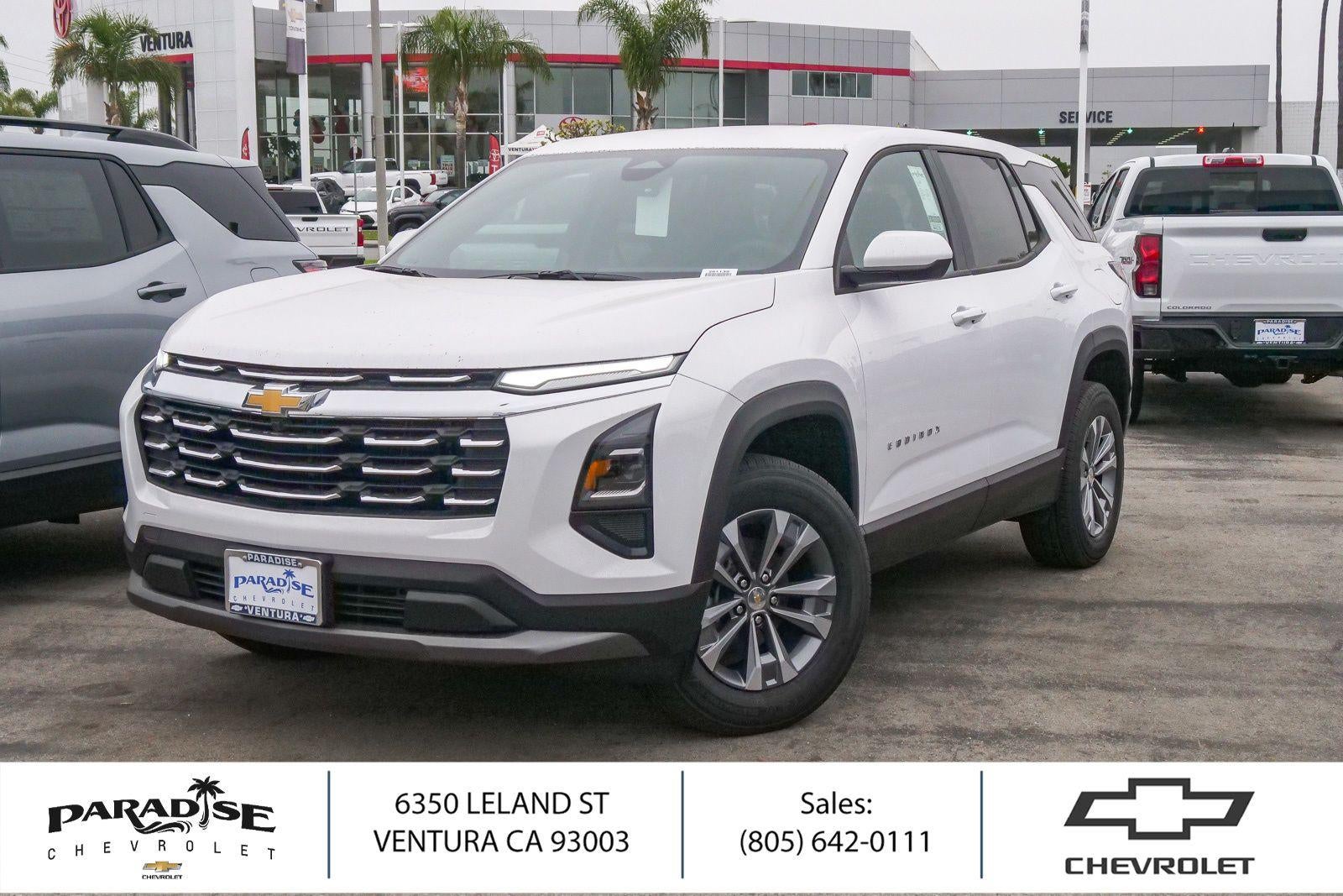 2026 Chevrolet Equinox FWD LT