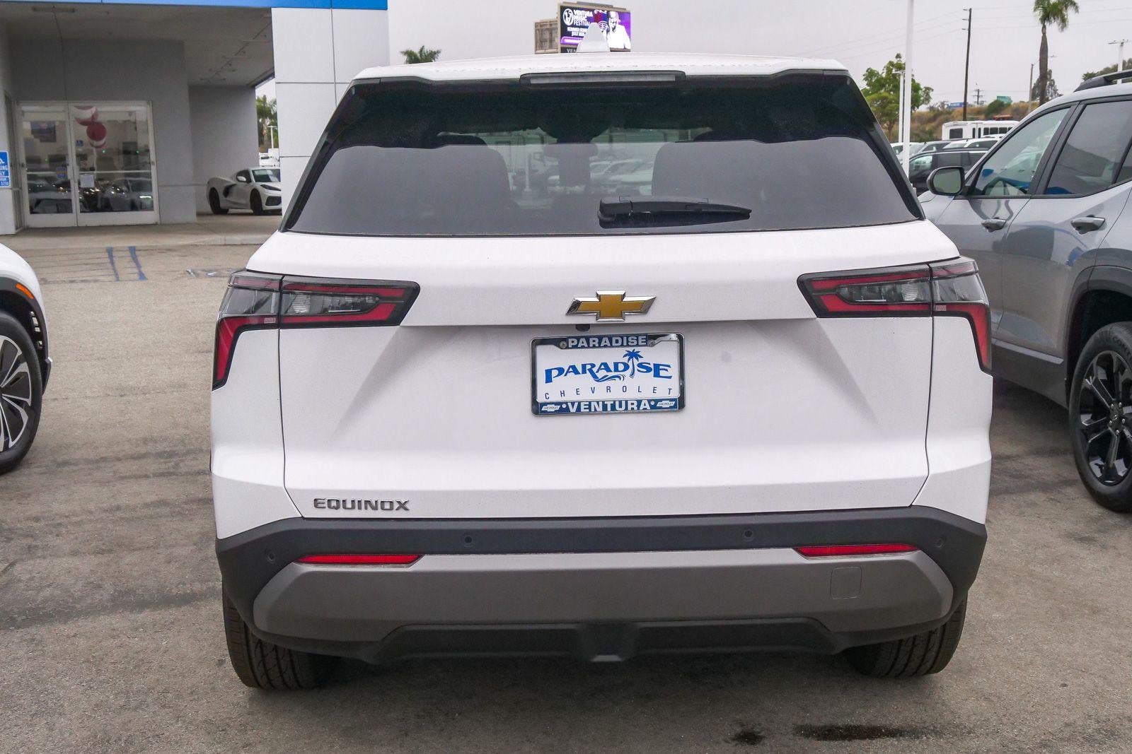 2026 Chevrolet Equinox FWD LT