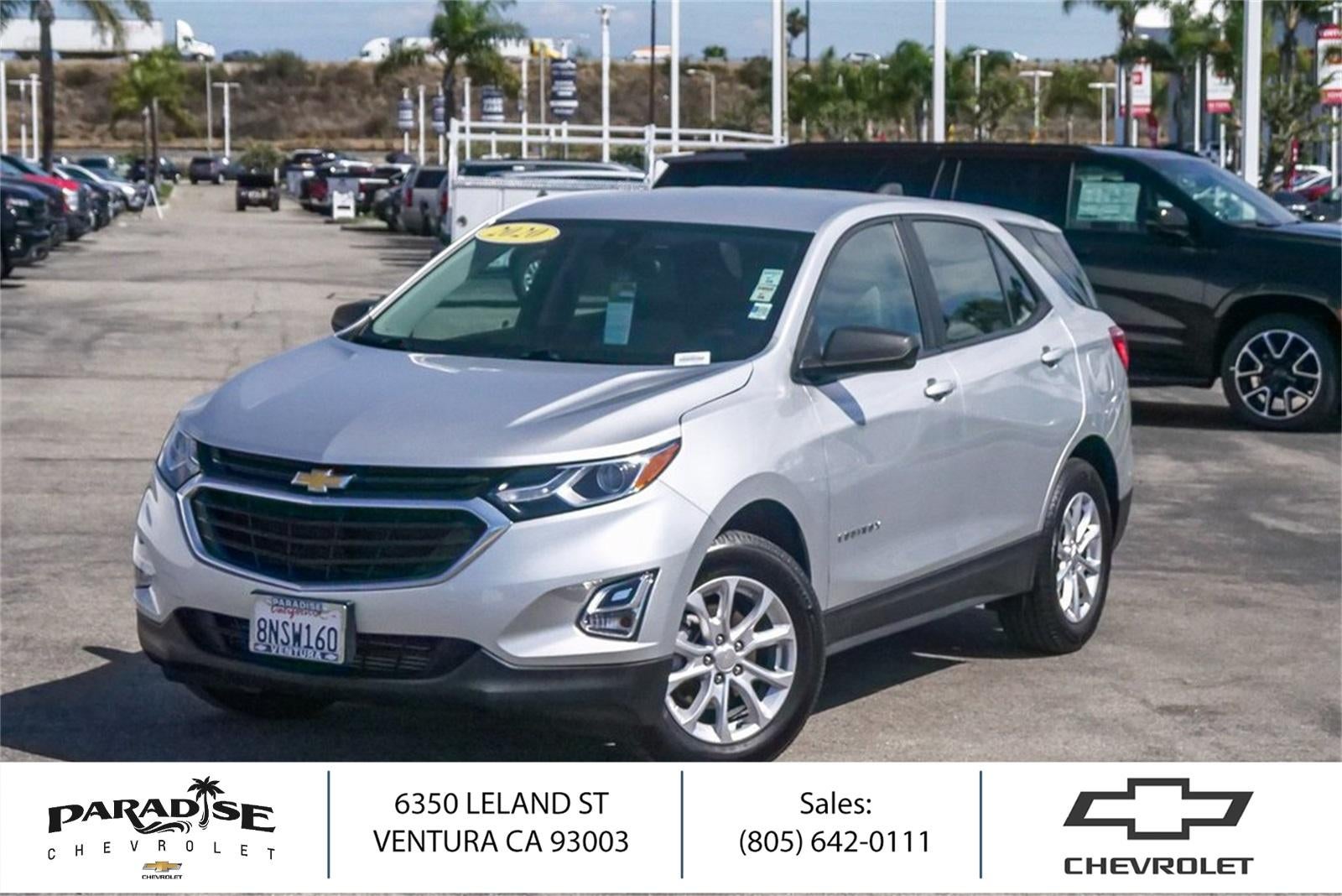 2020 Chevrolet Equinox LS