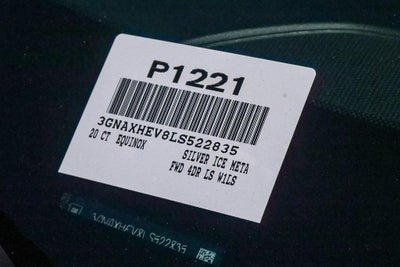 2020 Chevrolet Equinox LS