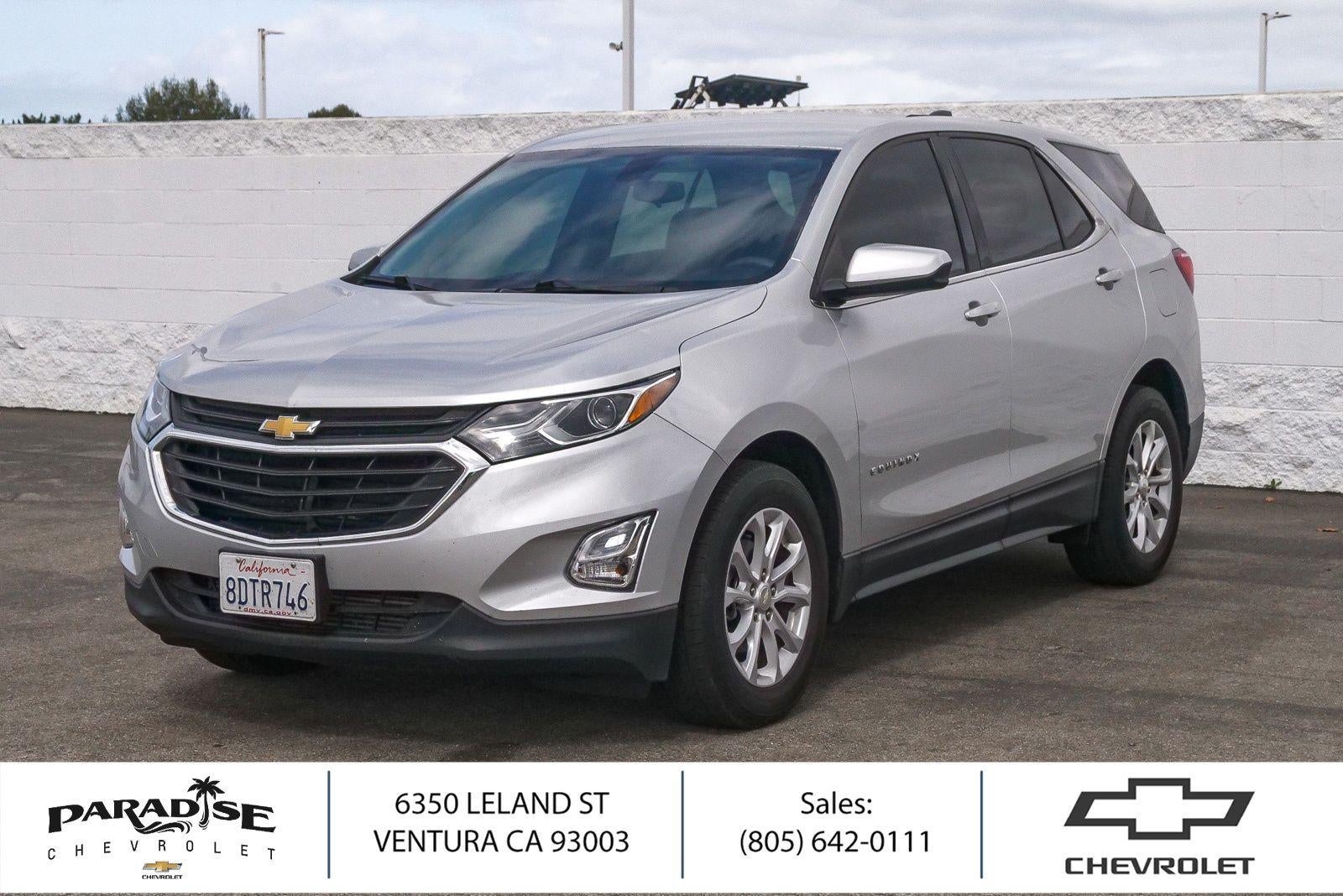 2018 Chevrolet Equinox LT 1.5T's photo