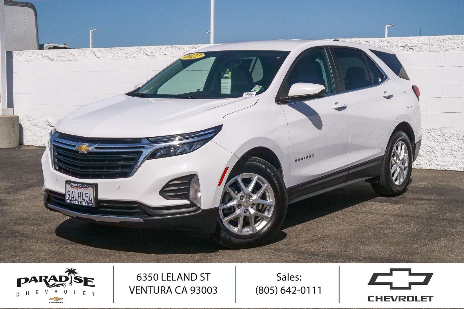 2022 Chevrolet Equinox LT