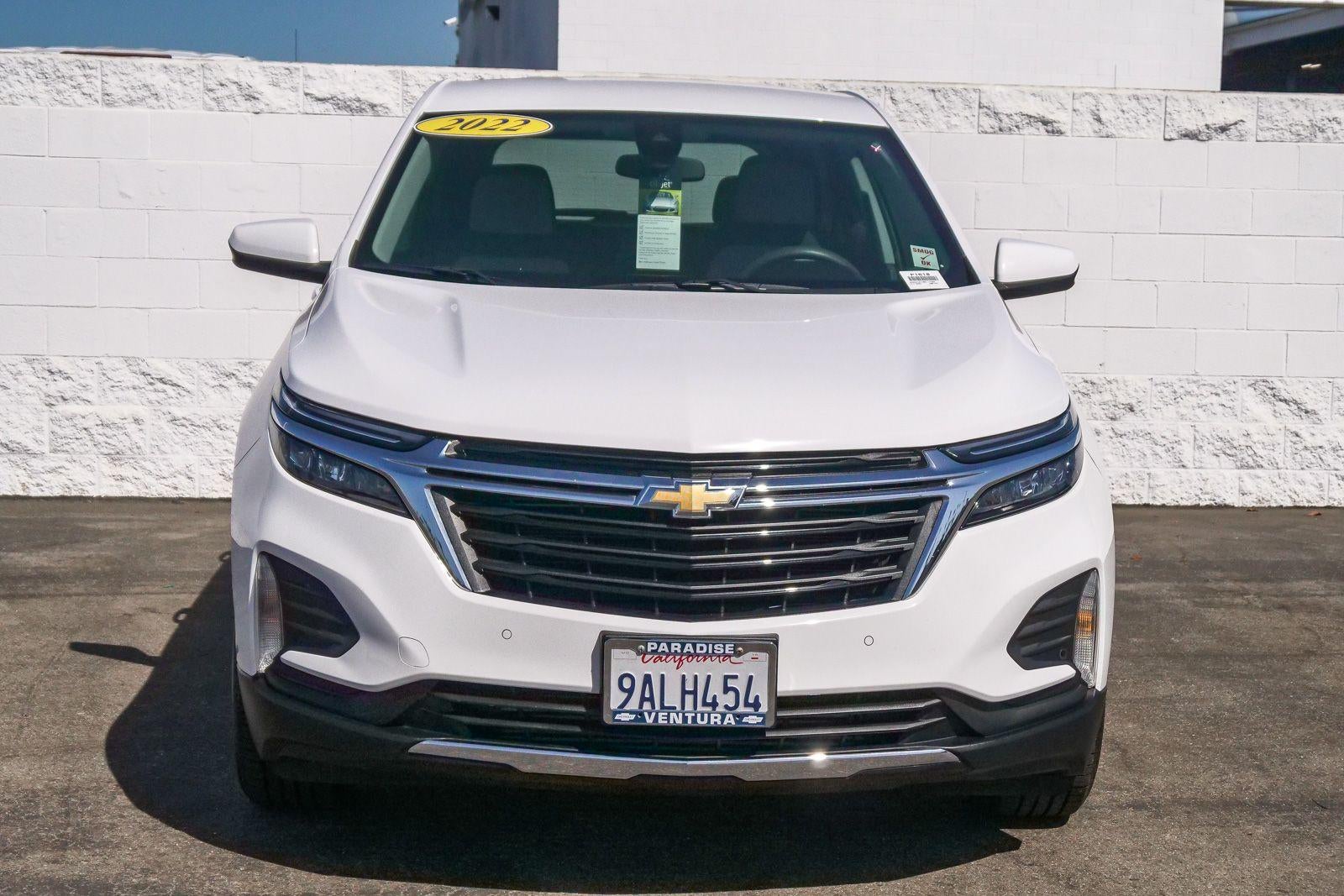 2022 Chevrolet Equinox LT