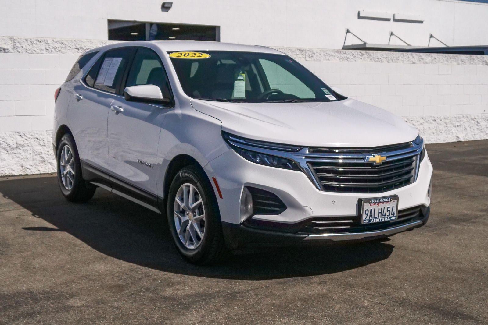 2022 Chevrolet Equinox LT