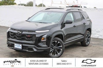 2026 Chevrolet Equinox FWD RS