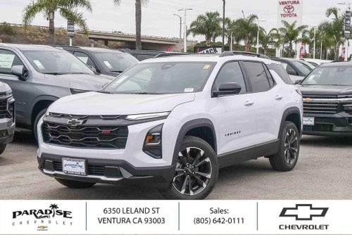 2026 Chevrolet Equinox FWD RS