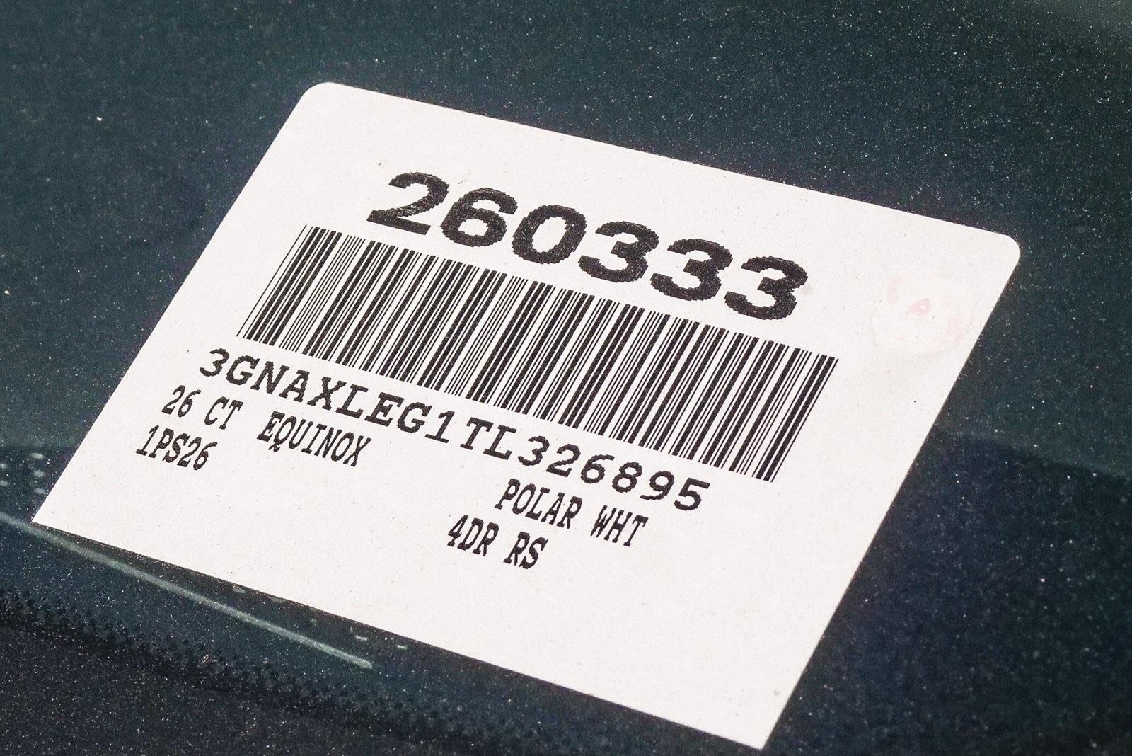 2026 Chevrolet Equinox FWD RS