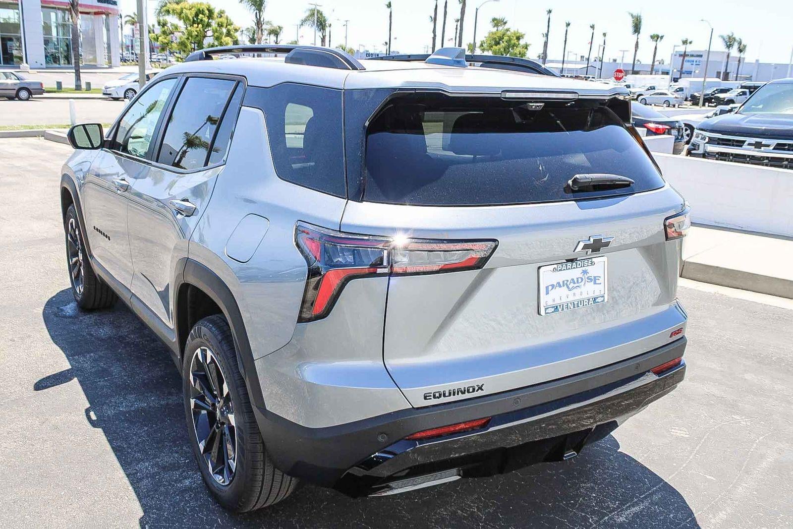 2026 Chevrolet Equinox FWD RS