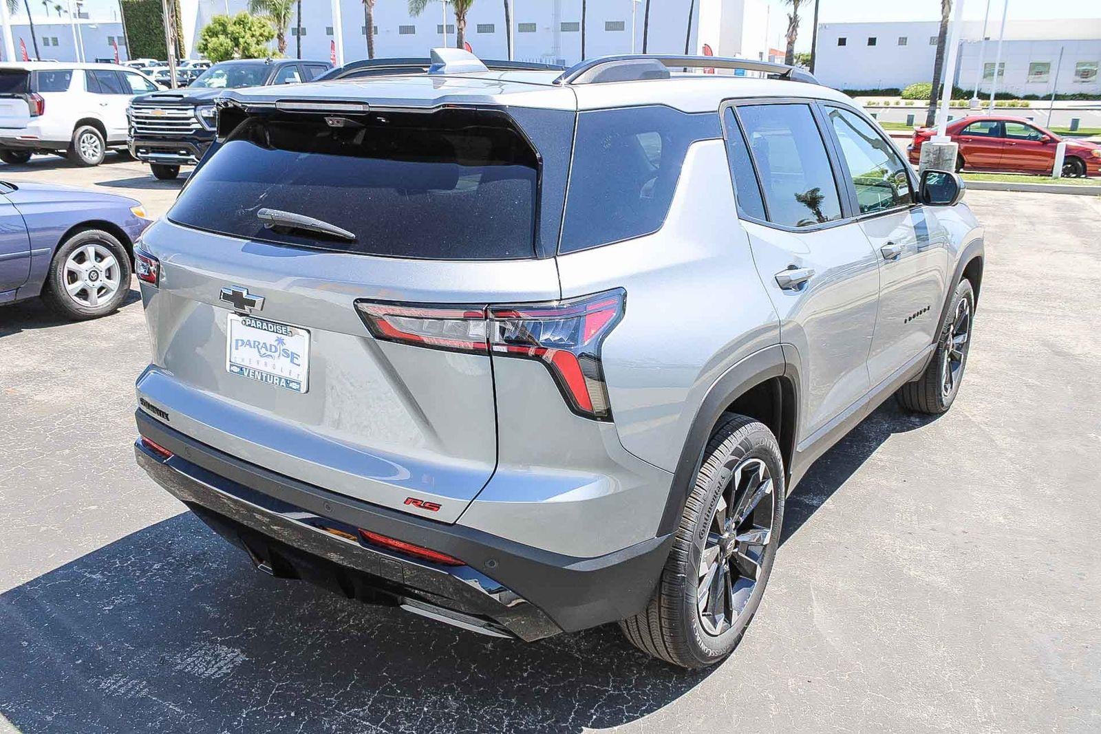 2026 Chevrolet Equinox FWD RS