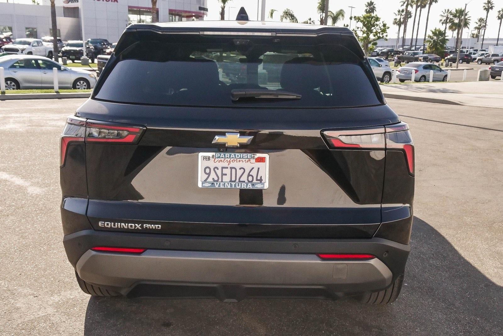 2025 Chevrolet Equinox LT