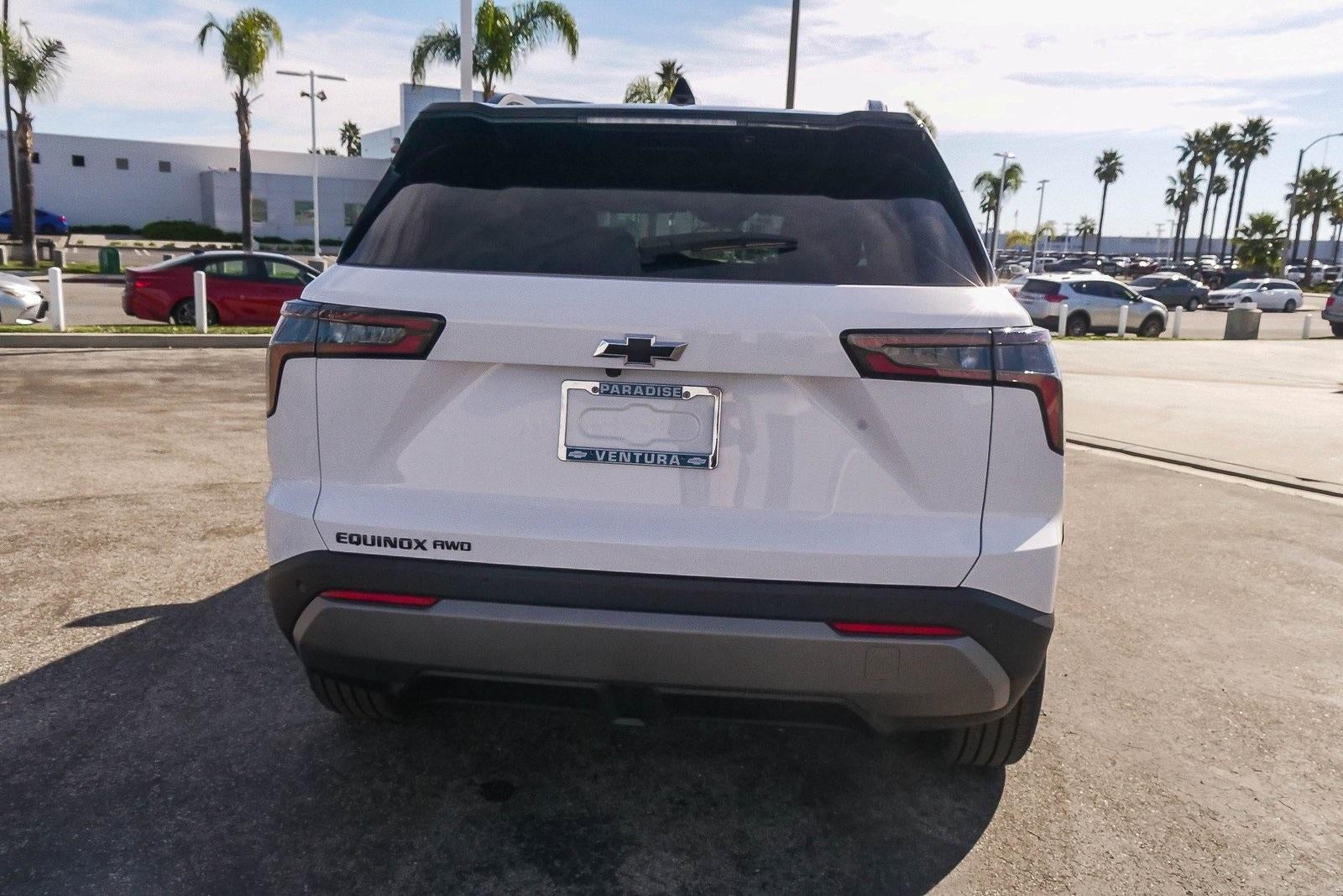 2026 Chevrolet Equinox AWD LT