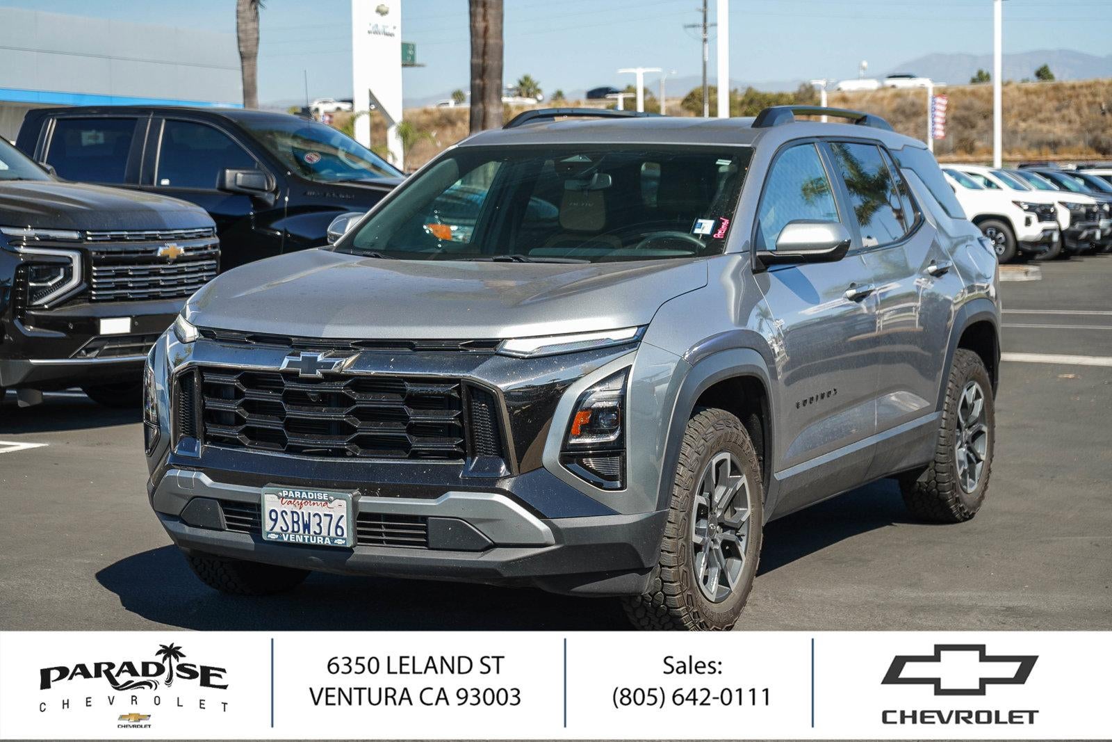 2025 Chevrolet Equinox ACTIV