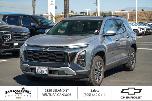 2025 Chevrolet Equinox ACTIV