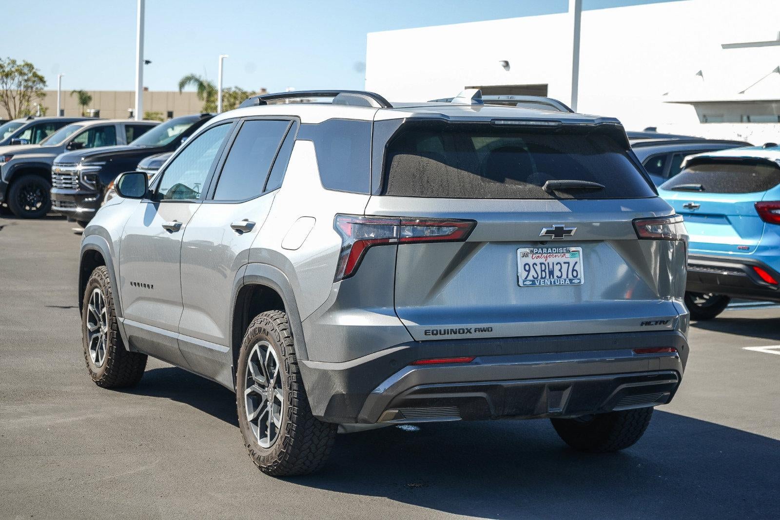 2025 Chevrolet Equinox ACTIV