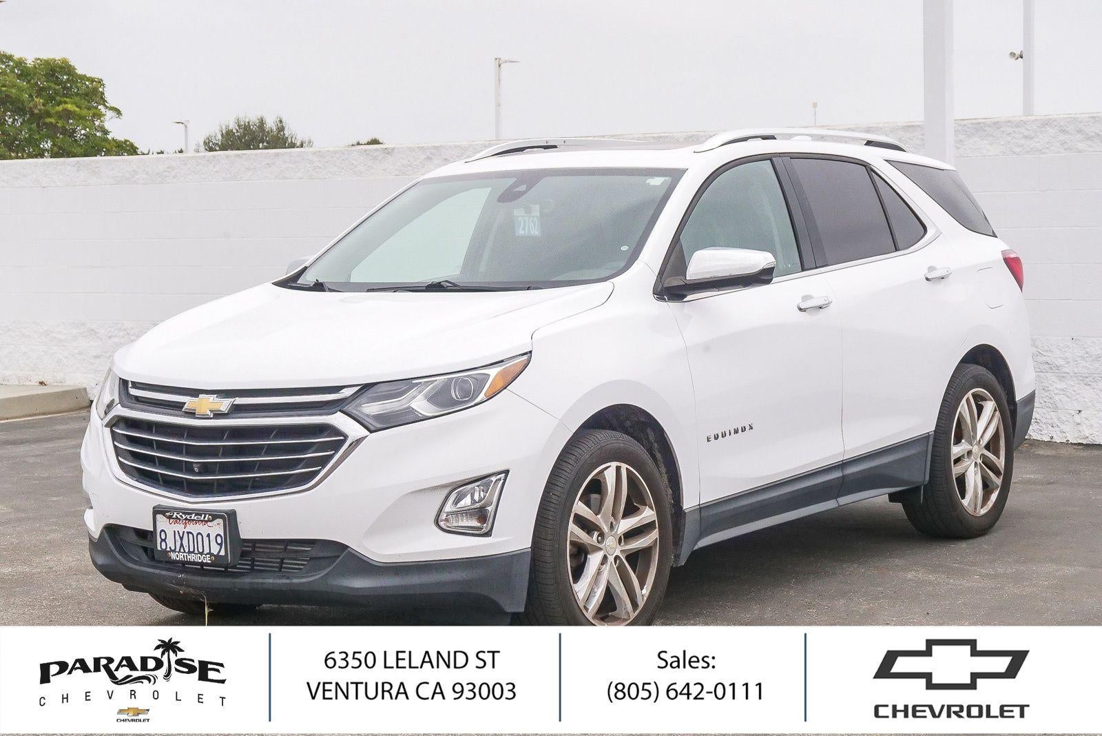 2019 Chevrolet Equinox Premier