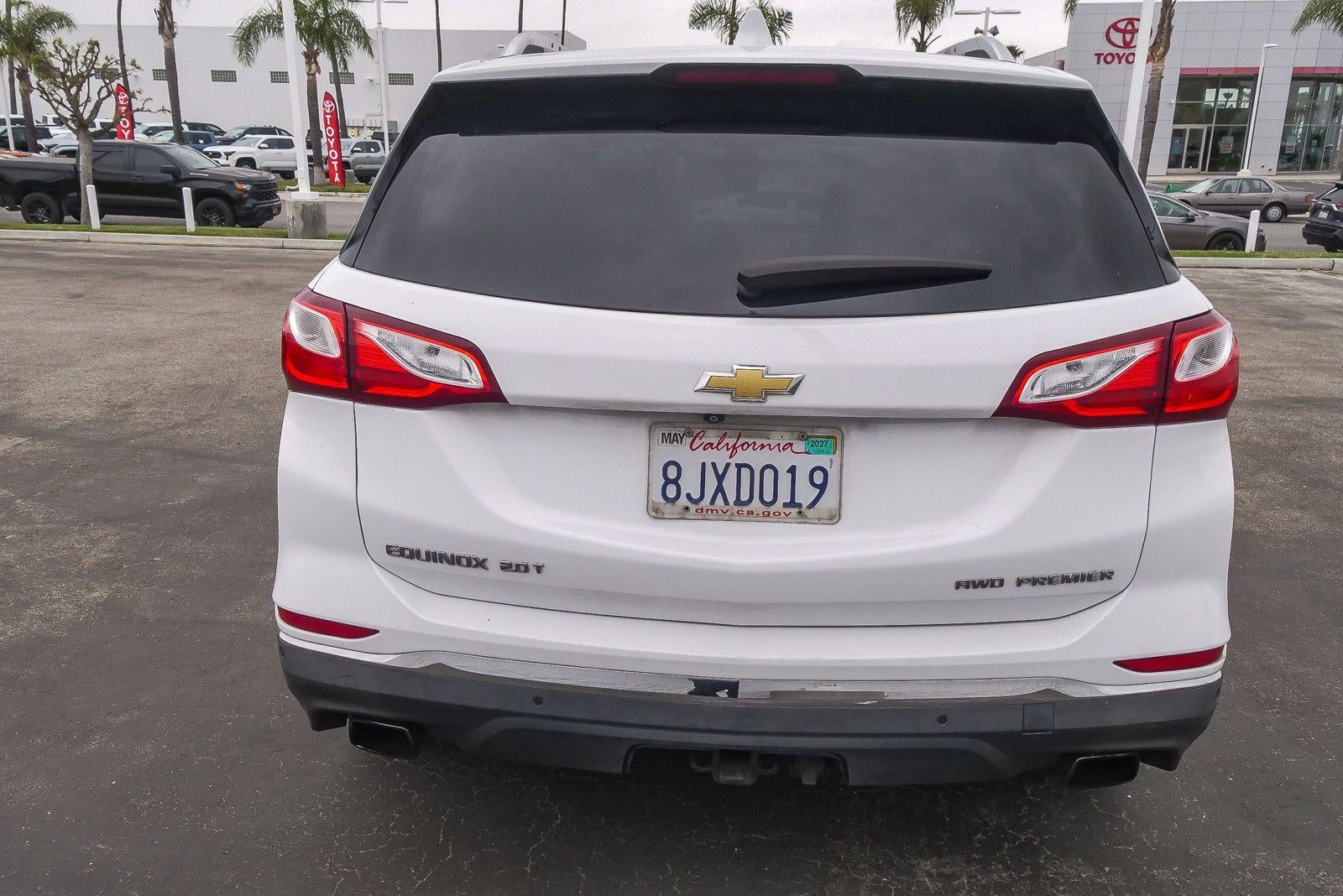 2019 Chevrolet Equinox Premier