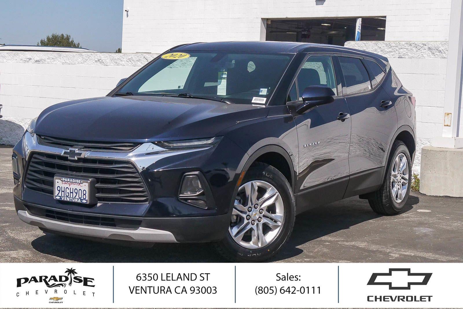2020 Chevrolet Blazer LT