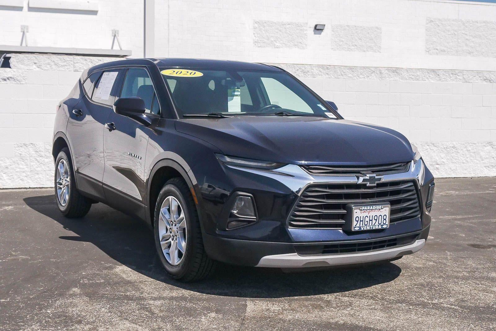 2020 Chevrolet Blazer LT