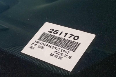 2025 Chevrolet Blazer LT FWD