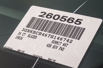 2026 Chevrolet Blazer LT FWD