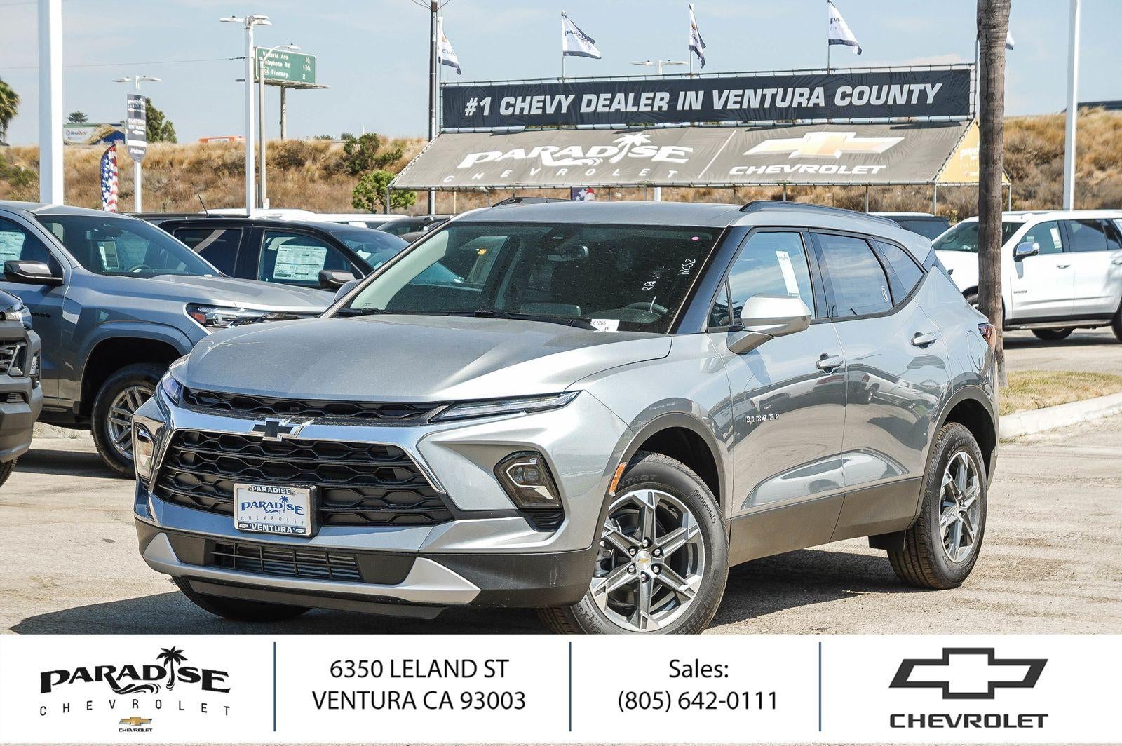 2026 Chevrolet Blazer LT FWD