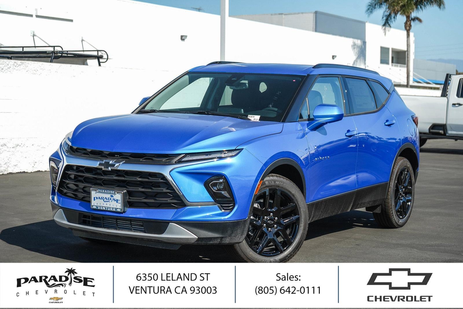 2026 Chevrolet Blazer LT FWD