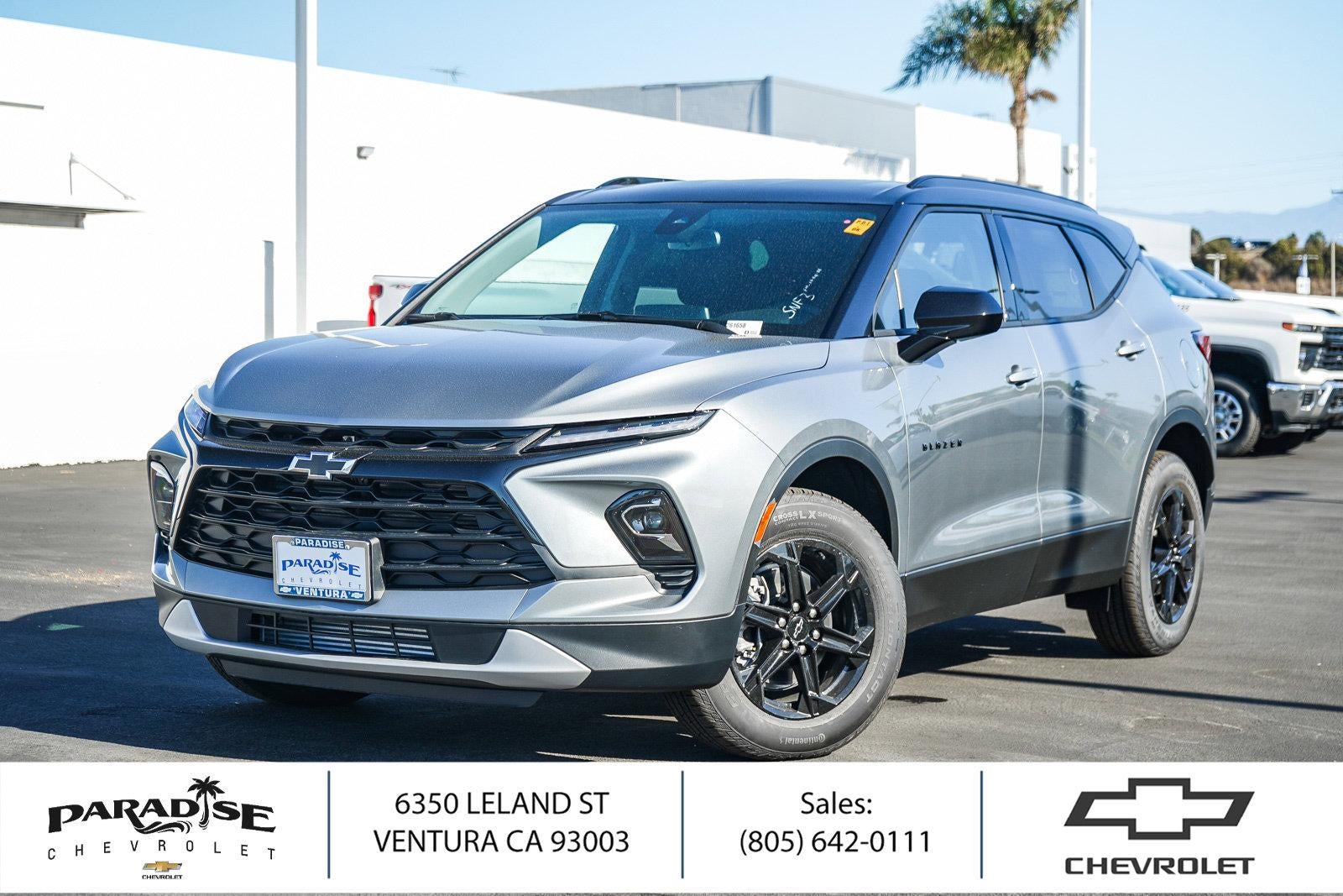 2026 Chevrolet Blazer