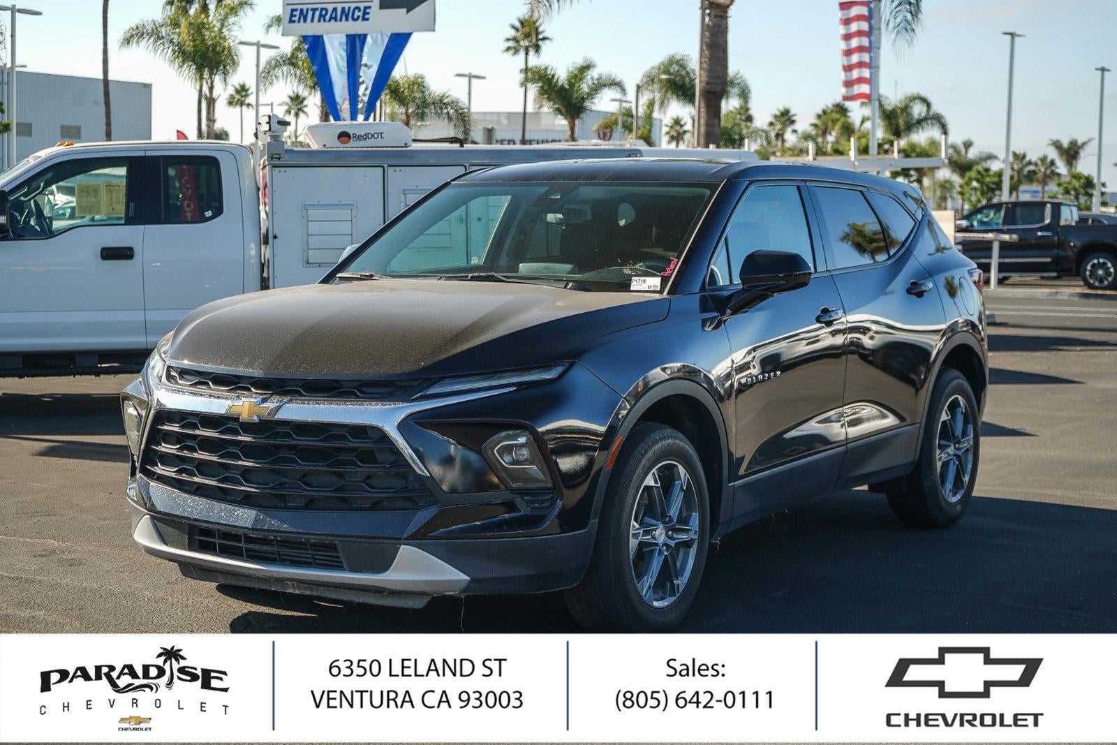 2023 Chevrolet Blazer LT