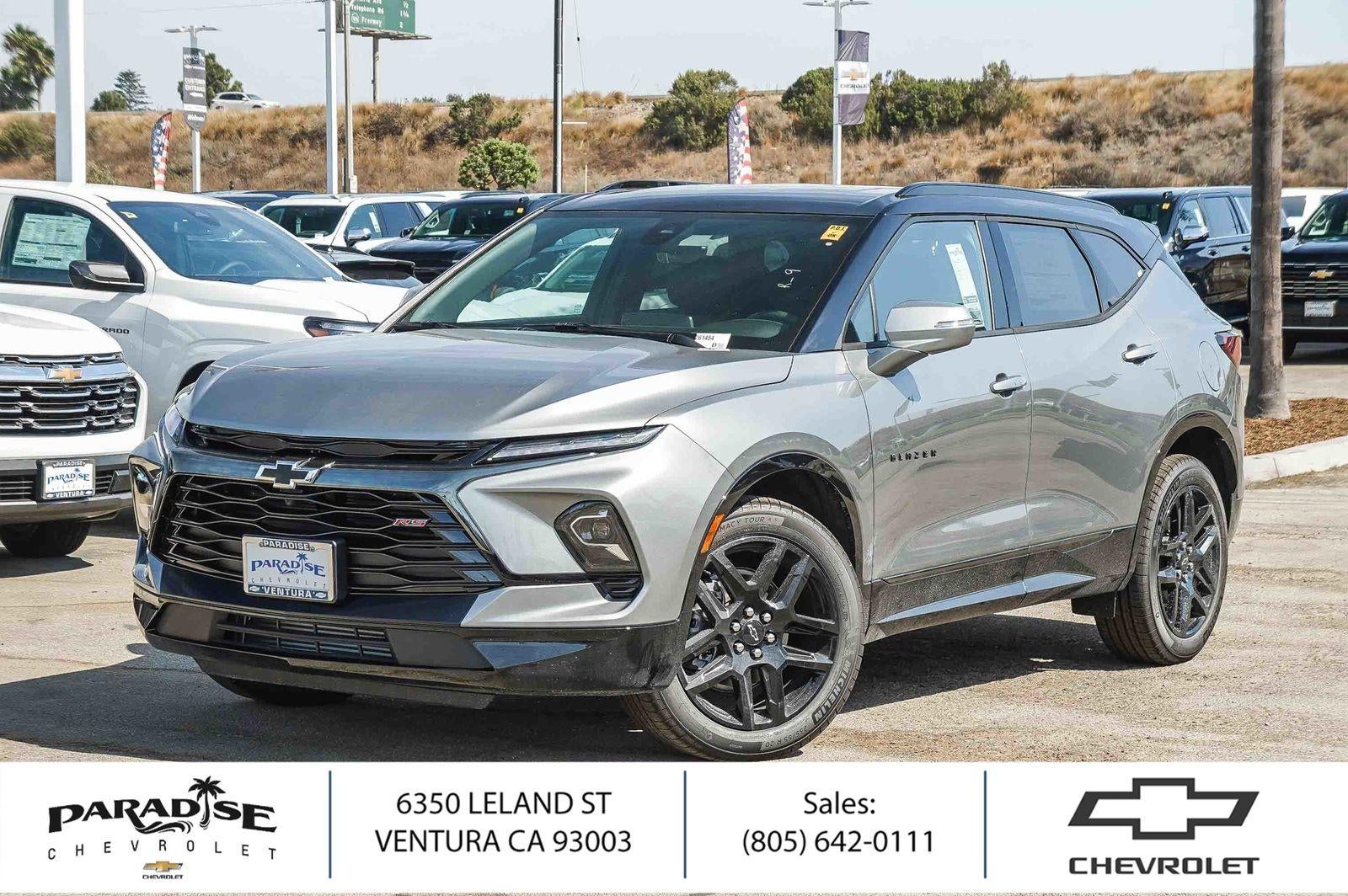 2026 Chevrolet Blazer RS FWD