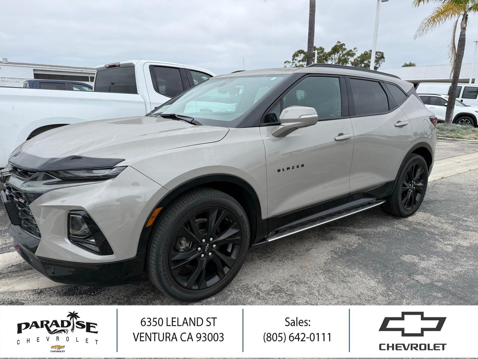 2021 Chevrolet Blazer RS