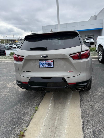2021 Chevrolet Blazer RS