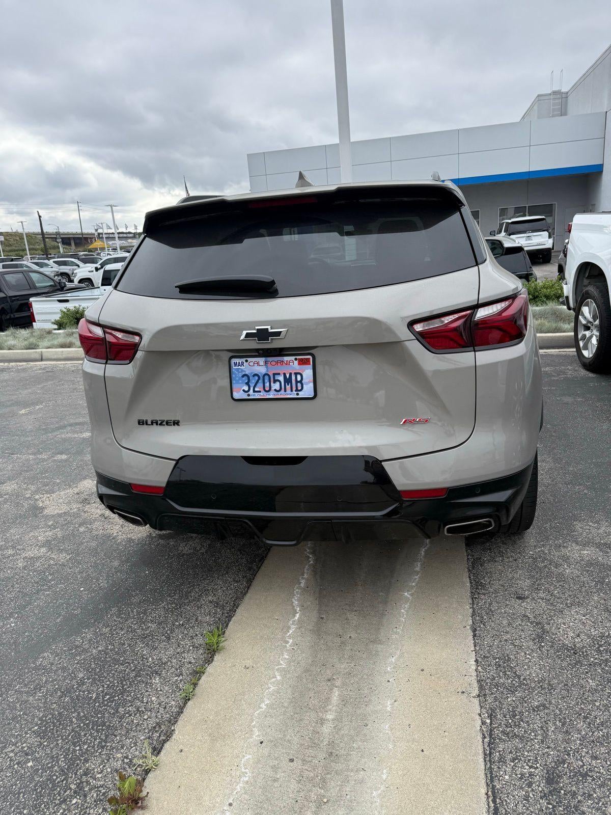 2021 Chevrolet Blazer RS
