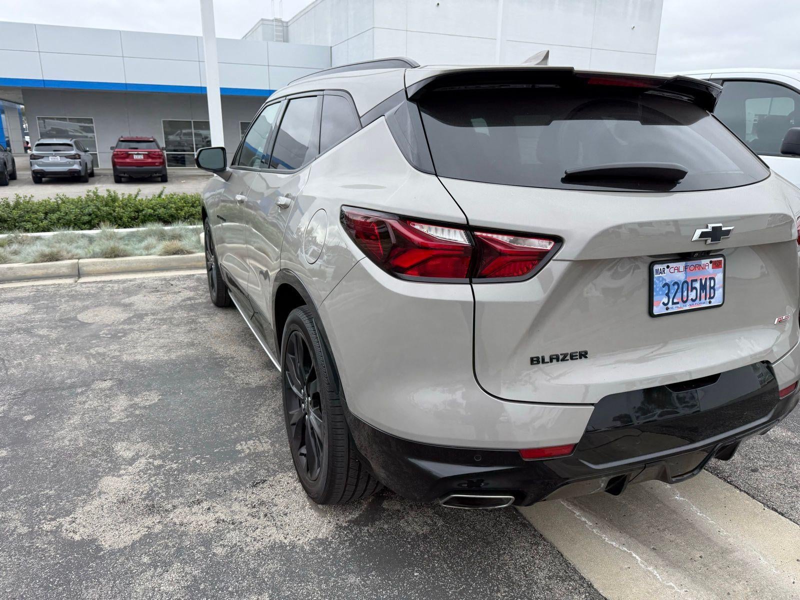 2021 Chevrolet Blazer RS