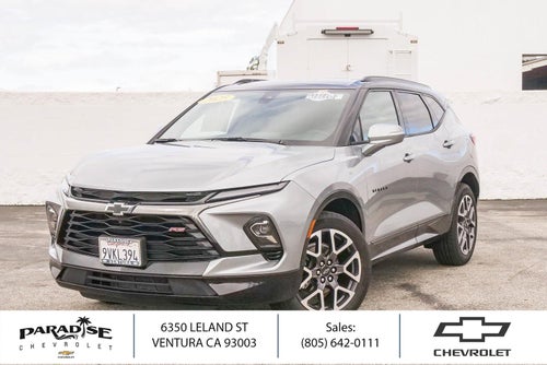 2025 Chevrolet Blazer RS