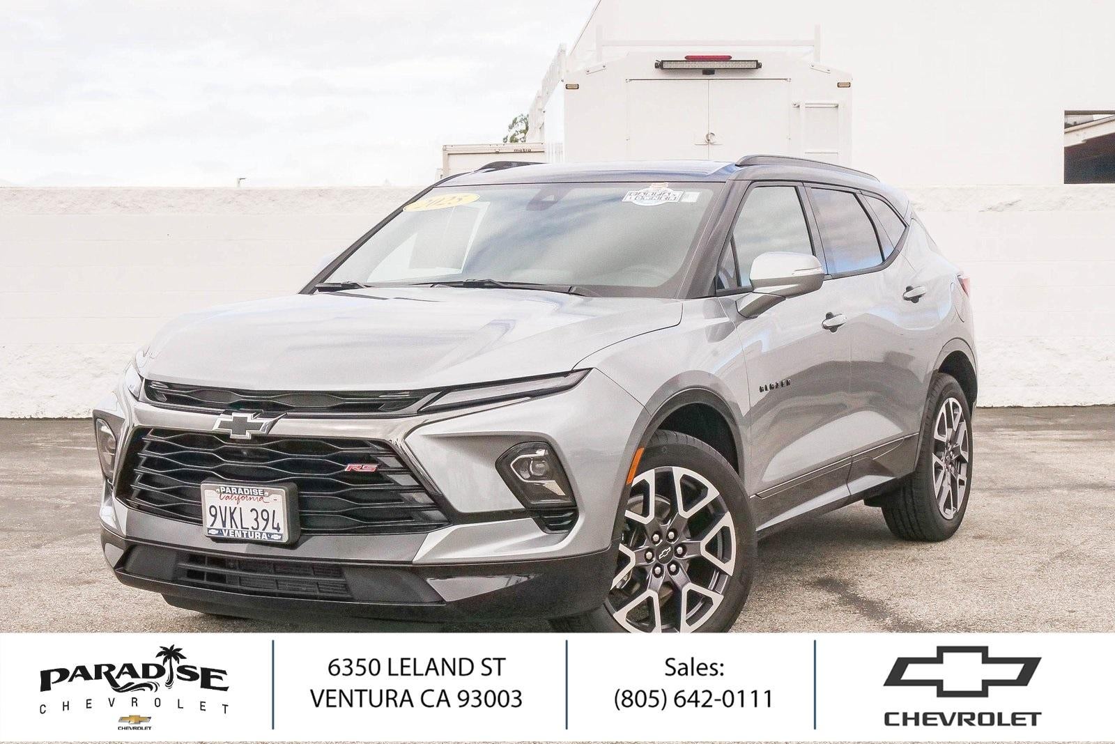 2025 Chevrolet Blazer RS