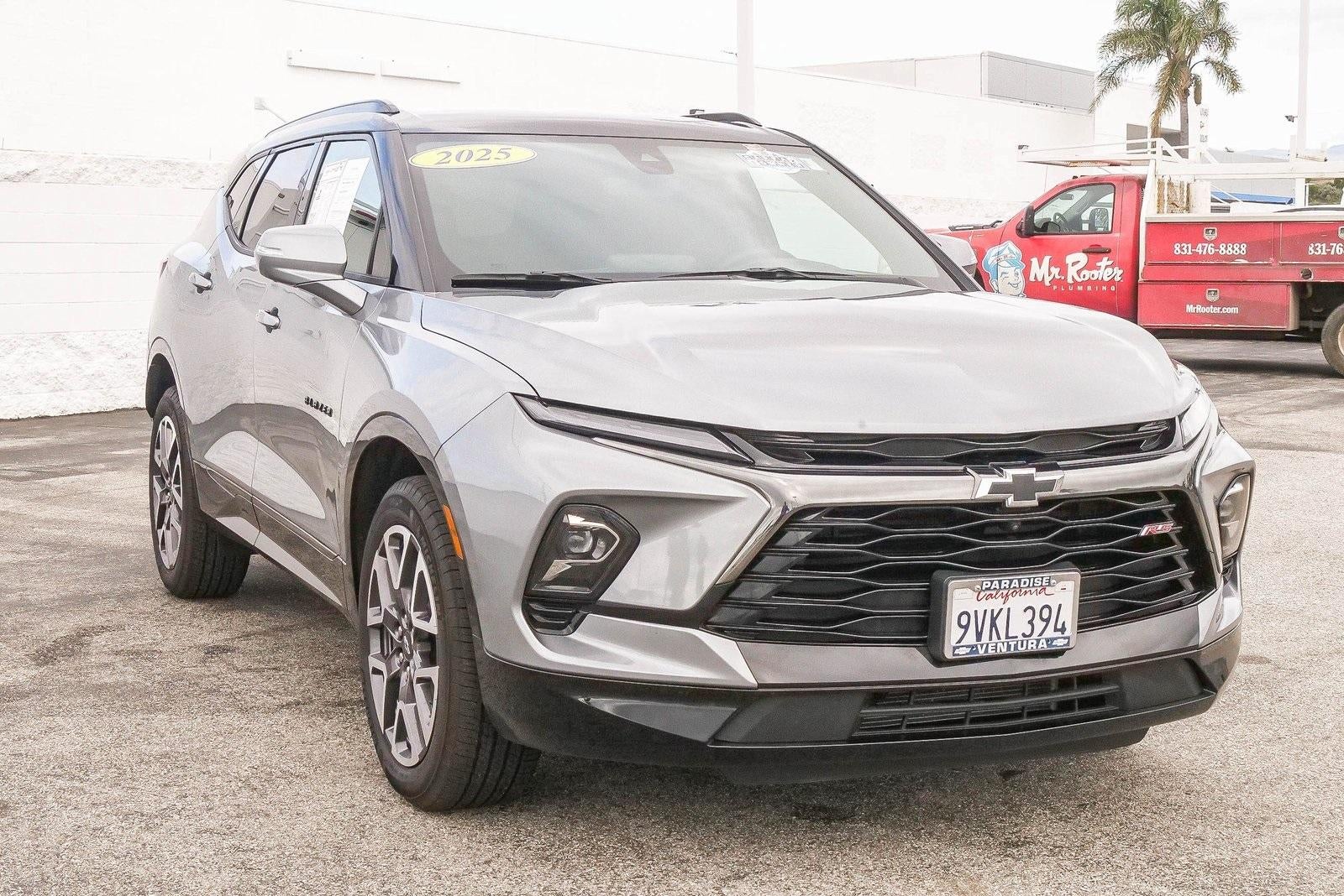 2025 Chevrolet Blazer RS