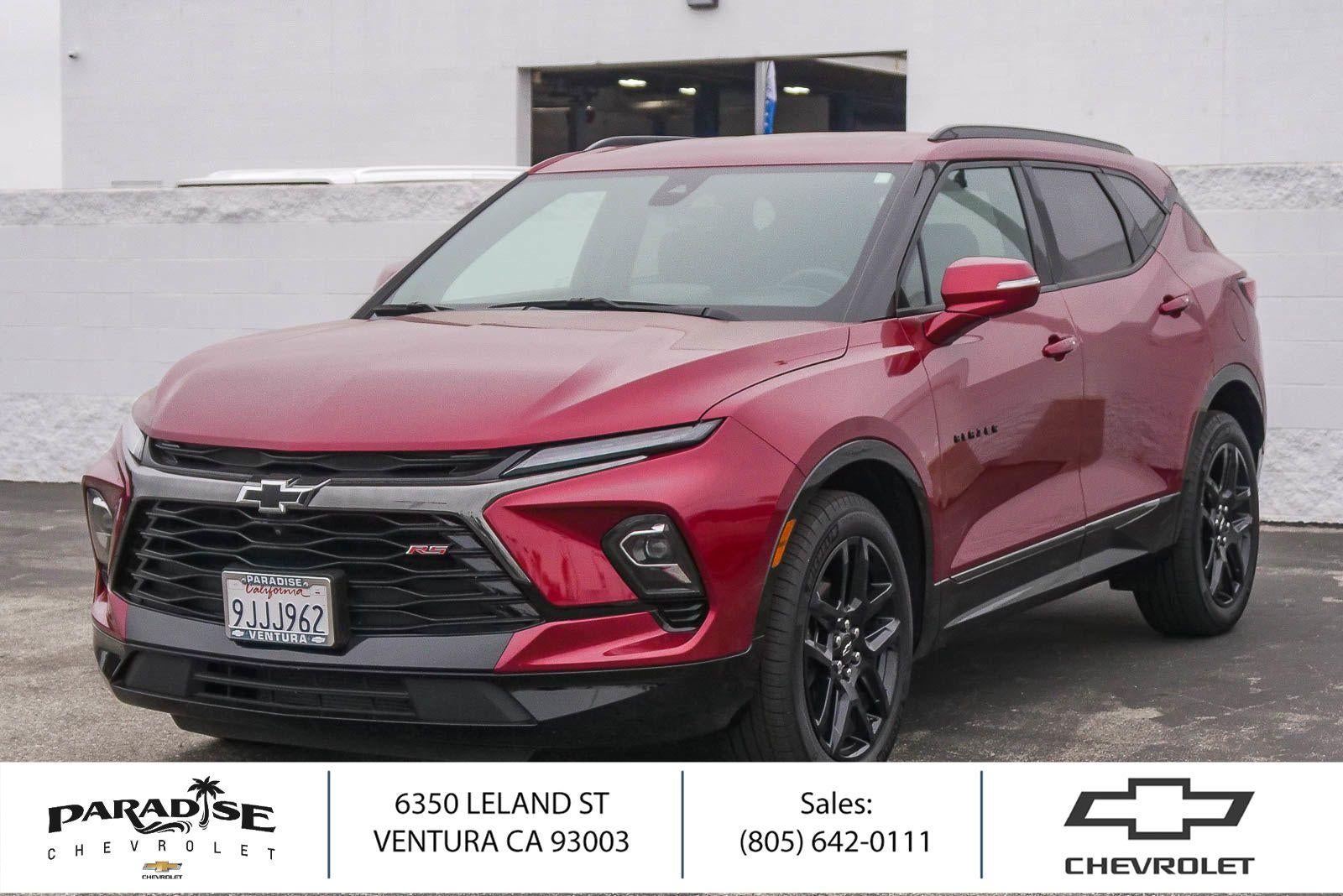 2023 Chevrolet Blazer RS