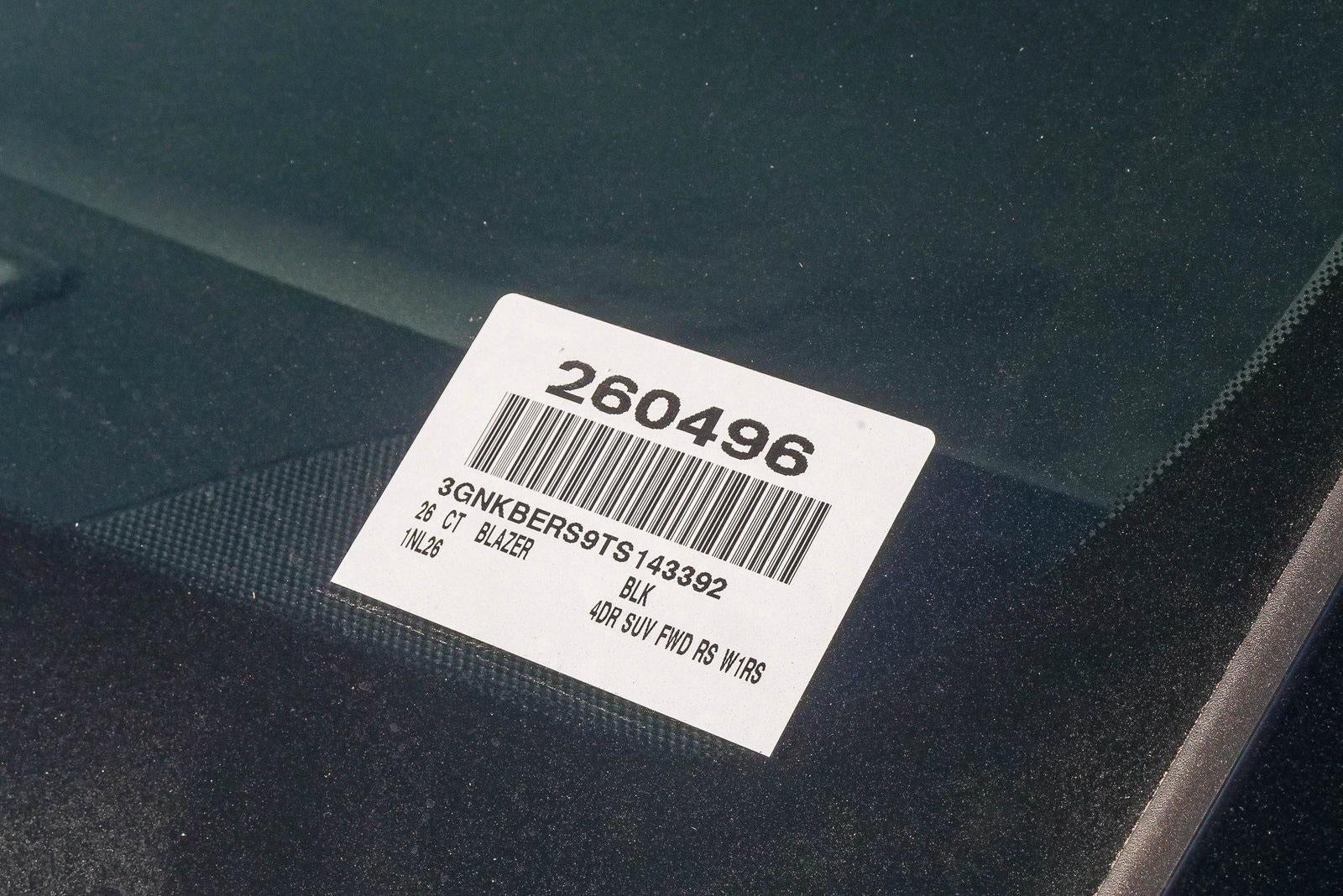 2026 Chevrolet Blazer RS FWD