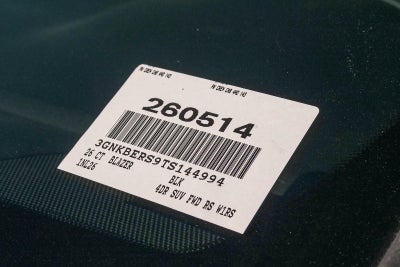 2026 Chevrolet Blazer RS FWD