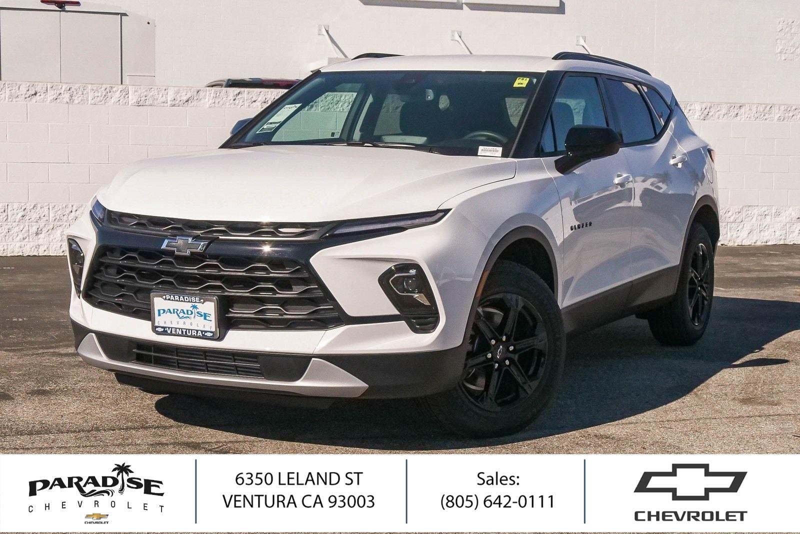 2025 Chevrolet Blazer LT AWD