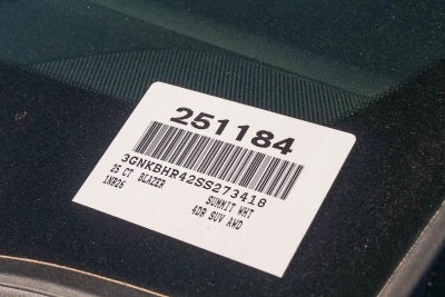 2025 Chevrolet Blazer LT AWD