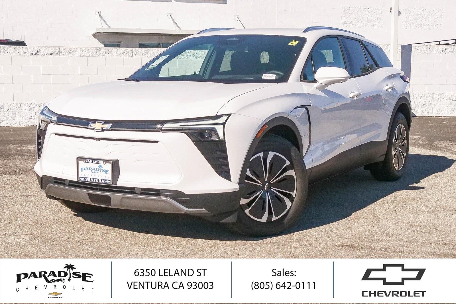 2026 Chevrolet Blazer EV LT FWD