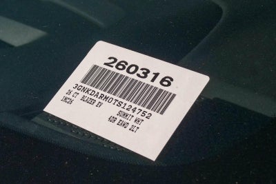 2026 Chevrolet Blazer EV LT FWD