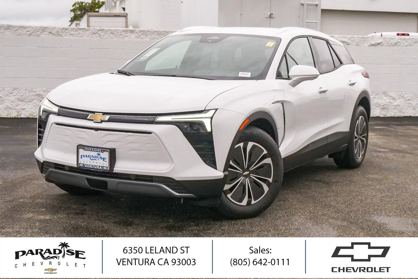 2026 Chevrolet Blazer EV LT FWD