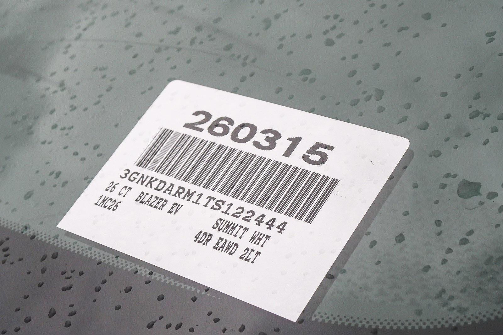 2026 Chevrolet Blazer EV LT FWD