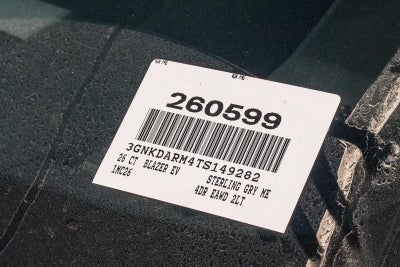 2026 Chevrolet Blazer EV LT FWD