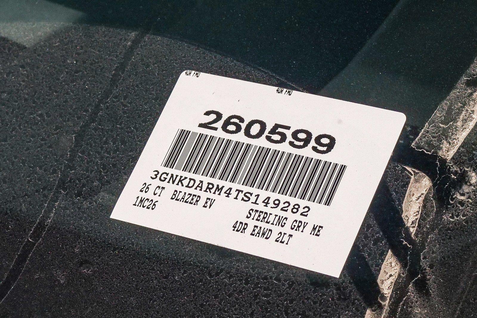 2026 Chevrolet Blazer EV LT FWD