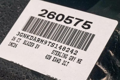 2026 Chevrolet Blazer EV LT FWD