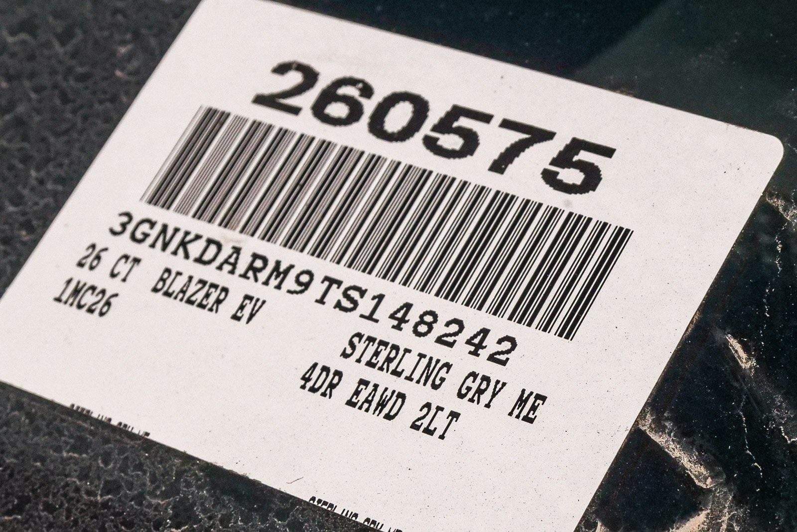 2026 Chevrolet Blazer EV LT FWD